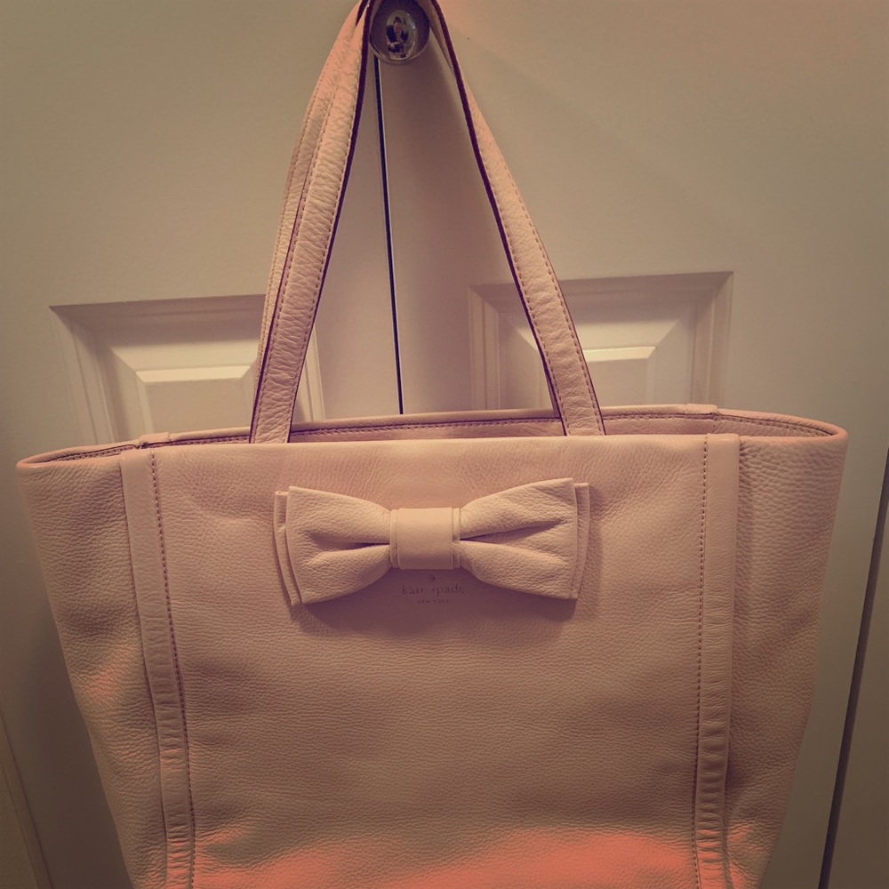 Kate Spade Soft Pink Tote